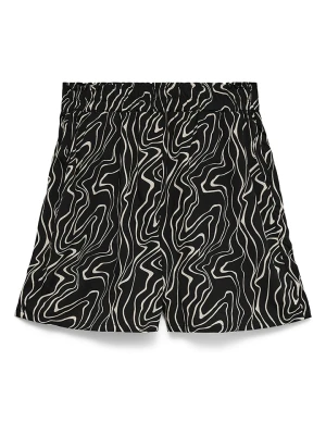 Vero Moda Szorty "Measy joy" w kolorze czarnym rozmiar: XS