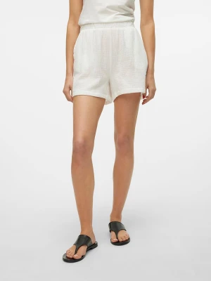 Vero Moda Szorty w kolorze białym rozmiar: S