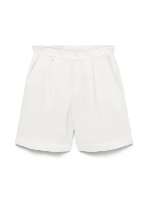 Vero Moda Szorty w kolorze białym rozmiar: M