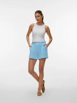 Vero Moda Szorty w kolorze błękitnym rozmiar: XS