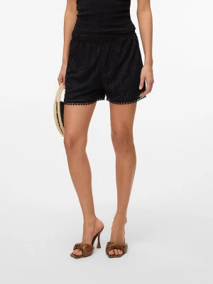 Vero Moda Szorty w kolorze czarnym rozmiar: XL