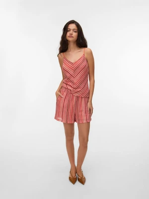 Vero Moda Szorty w kolorze czerwono-jasnoróżowym rozmiar: XS