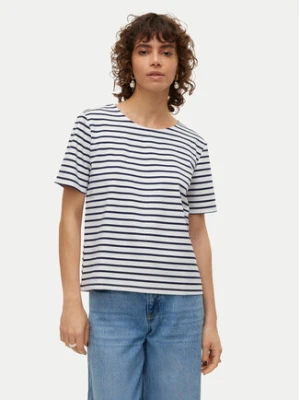 Vero Moda T-Shirt Abby 10304716 Biały Regular Fit
