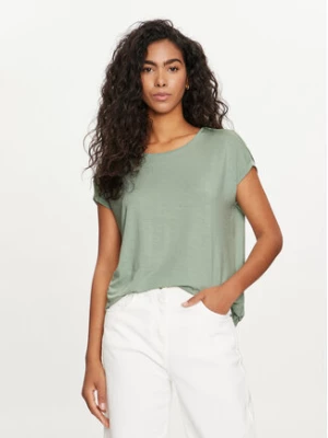 Vero Moda T-Shirt Ava 10284468 Zielony Regular Fit