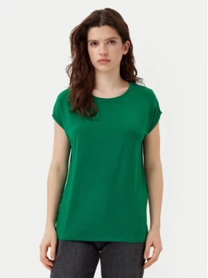 Vero Moda T-Shirt Ava 10284468 Zielony Regular Fit