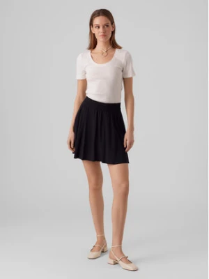 Vero Moda T-Shirt Casja 10286071 Biały Regular Fit