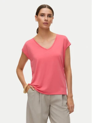 Vero Moda T-Shirt Filli 10247666 Różowy Relaxed Fit