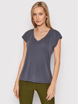 Vero Moda T-Shirt Filli 10247666 Szary Regular Fit