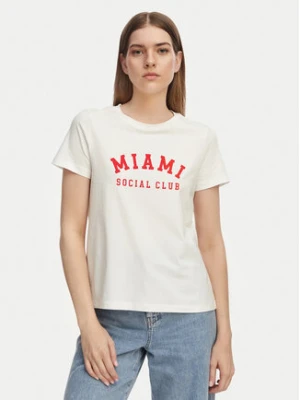 Zdjęcie produktu Vero Moda T-Shirt Jida 10340948 Biały Regular Fit