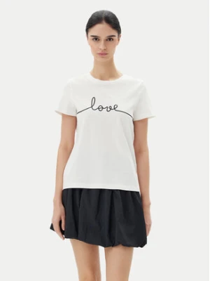 Vero Moda T-Shirt Kami 10332587 Biały Relaxed Fit
