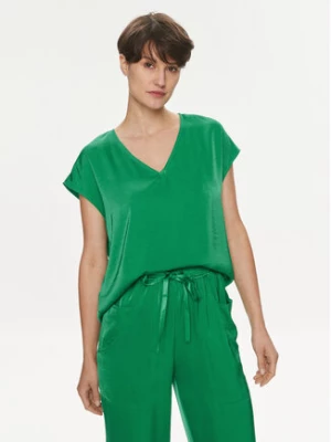 Vero Moda T-Shirt Marys Dana 10300421 Zielony Regular Fit