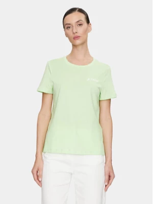 Vero Moda T-Shirt Odessa 10308688 Zielony Regular Fit