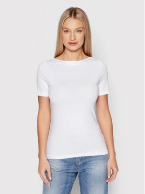 Vero Moda T-Shirt Panda 10231753 Biały Regular Fit