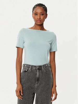 Vero Moda T-Shirt Panda 10231753 Zielony Slim Fit