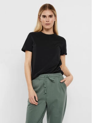 Vero Moda T-Shirt Paula 10243889 Czarny Regular Fit