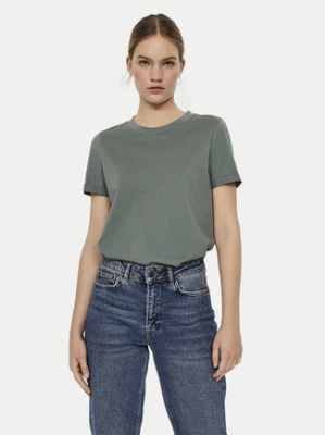 Zdjęcie produktu Vero Moda T-Shirt Paula 10243889 Zielony Regular Fit