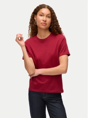 Vero Moda T-Shirt Paulina 10316991 Czerwony Regular Fit
