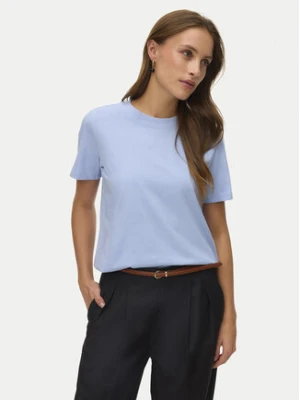 Vero Moda T-Shirt Paulina 10316991 Niebieski Regular Fit