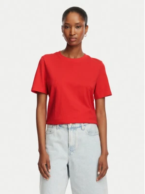 Vero Moda T-Shirt Paulina 10316991 Różowy Regular Fit