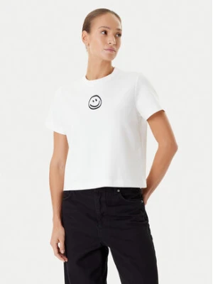 Vero Moda T-Shirt Sara 10311633 Biały Regular Fit
