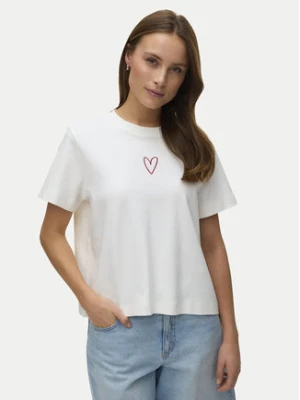 Zdjęcie produktu Vero Moda T-Shirt Sara 10311633 Biały Regular Fit