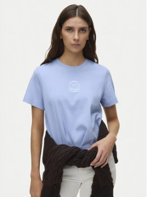 Zdjęcie produktu Vero Moda T-Shirt Sara 10311633 Błękitny Regular Fit