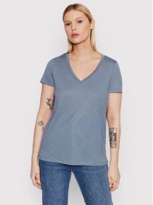 Vero Moda T-Shirt Spicy 10260455 Granatowy Relaxed Fit