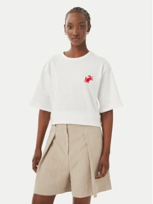 Vero Moda T-Shirt Tammie 10352701 Biały Regular Fit