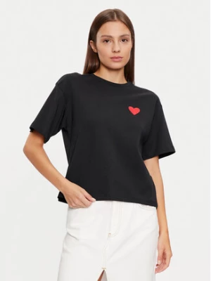 Vero Moda T-Shirt Thilde 10329163 Czarny Regular Fit