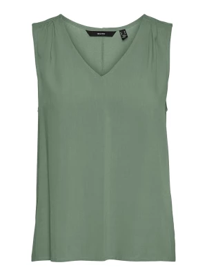 Vero Moda Top "Brit" w kolorze khaki rozmiar: XL