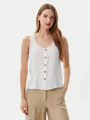 Vero Moda Top Bumpy 10325830 Biały Standard Fit