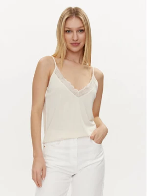 Vero Moda Top Imila 10307232 Beżowy Regular Fit