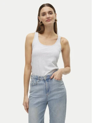 Vero Moda Top Lulu 10323756 Szary Regular Fit