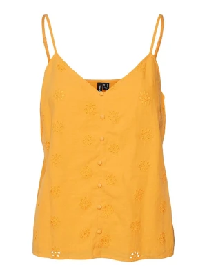 Vero Moda Top "Maja" w kolorze żółtym rozmiar: XS