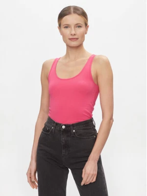 Vero Moda Top Maxi 10185110 Różowy Regular Fit