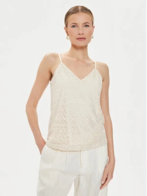 Vero Moda Top Maya 10304453 Écru Regular Fit