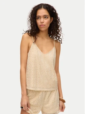 Zdjęcie produktu Vero Moda Top Maya 10325031 Beżowy Regular Fit