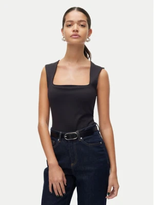 Vero Moda Top Million 10312751 Czarny Slim Fit