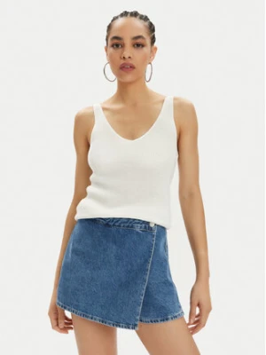 Vero Moda Top New Lex Sun 10281877 Biały Regular Fit