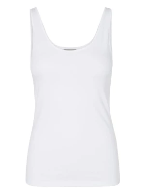 Vero Moda Top w kolorze białym rozmiar: XL