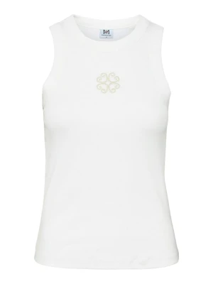 Vero Moda Top w kolorze białym rozmiar: XS