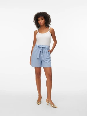 Vero Moda Top w kolorze białym rozmiar: L