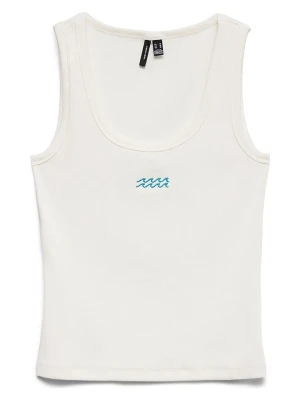 Vero Moda Top w kolorze białym rozmiar: L