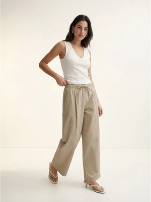 Vero Moda Top w kolorze białym rozmiar: L
