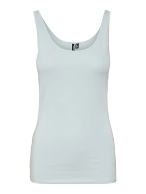 Vero Moda Top w kolorze błękitnym rozmiar: XS