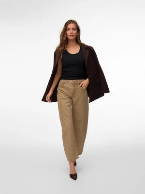 Vero Moda Top w kolorze czarnym rozmiar: S