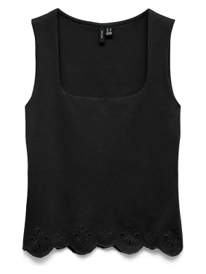 Vero Moda Top w kolorze czarnym rozmiar: XS