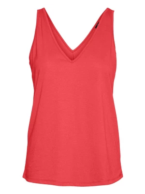 Vero Moda Top w kolorze czerwonym rozmiar: M