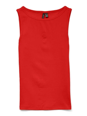 Vero Moda Top w kolorze czerwonym rozmiar: XL