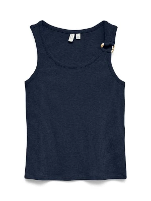 Vero Moda Top w kolorze granatowym rozmiar: L